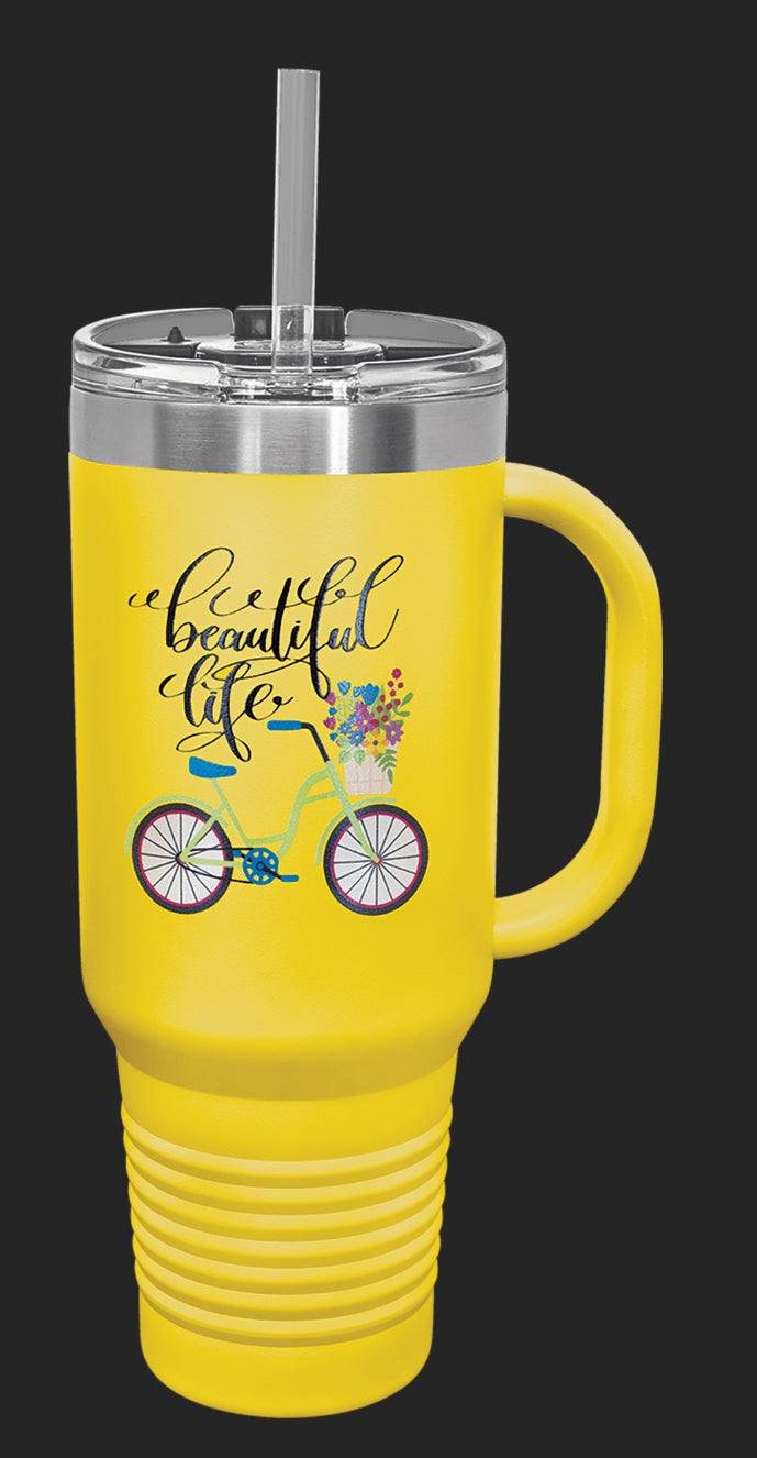 20oz, 32oz, 40oz Travel Mug - Polar Camel Powder Coated