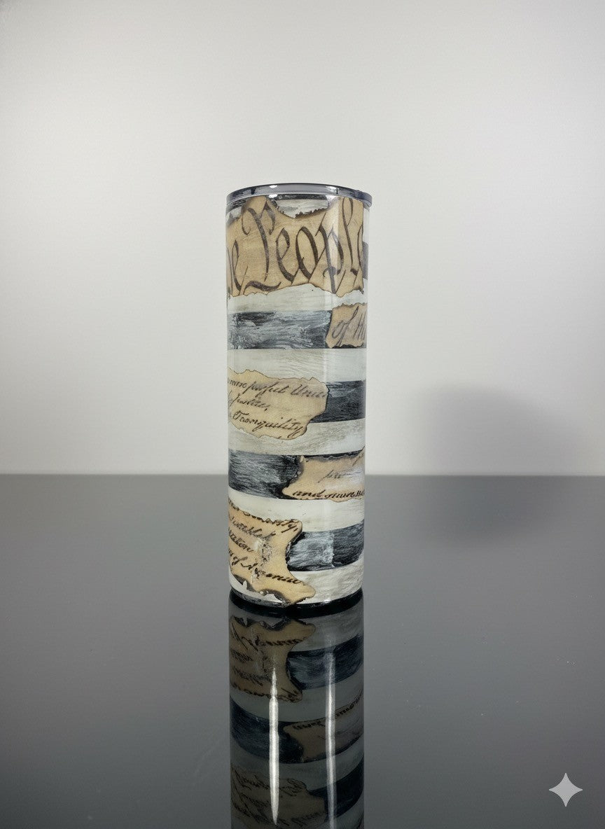 We the People Tumblers - Epoxy Coated