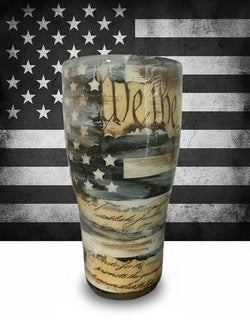 We the People Tumblers - Epoxy Coated