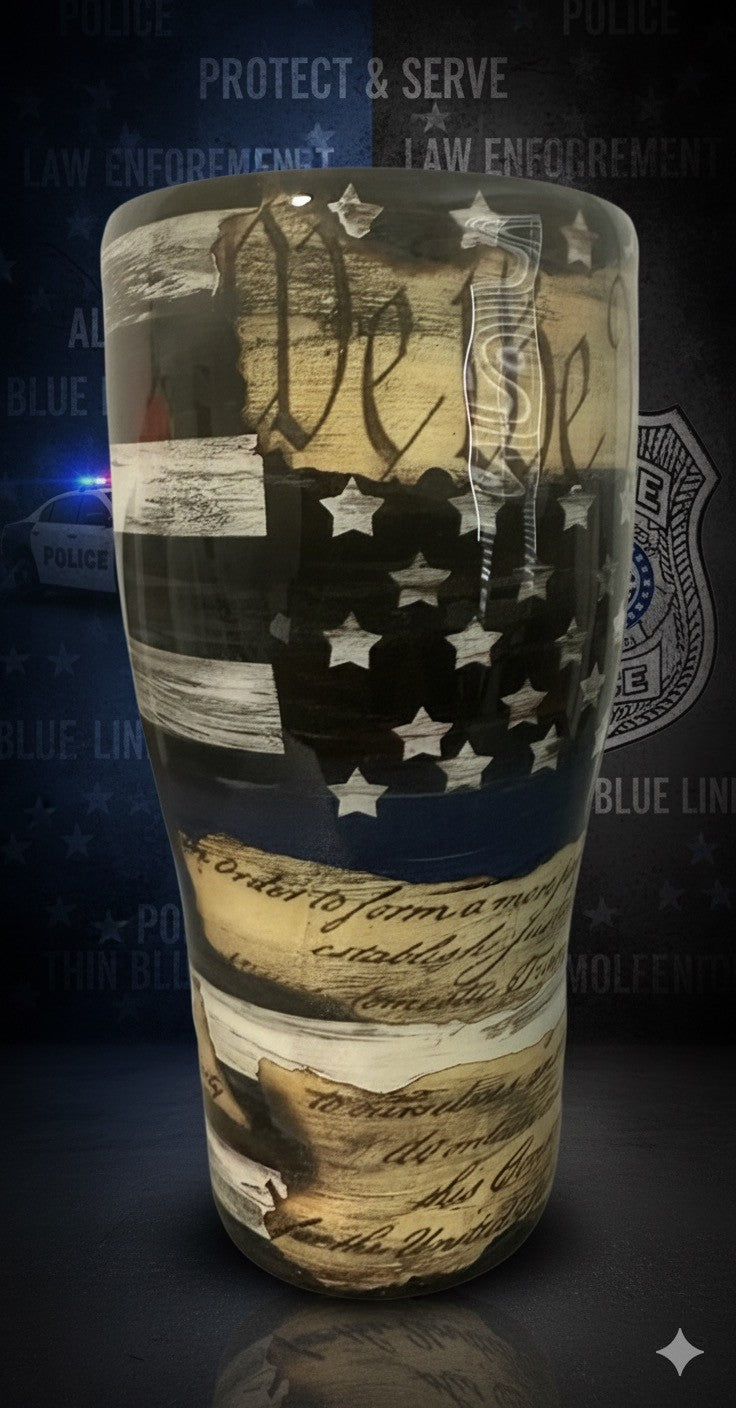 We the People Tumblers - Epoxy Coated