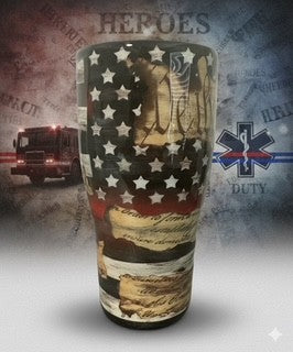 We the People Tumblers - Epoxy Coated